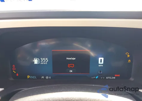 2025 Ford Bronco Sport Heritage из США, поврежденный, VIN 3FMCR9GN0SRE23684